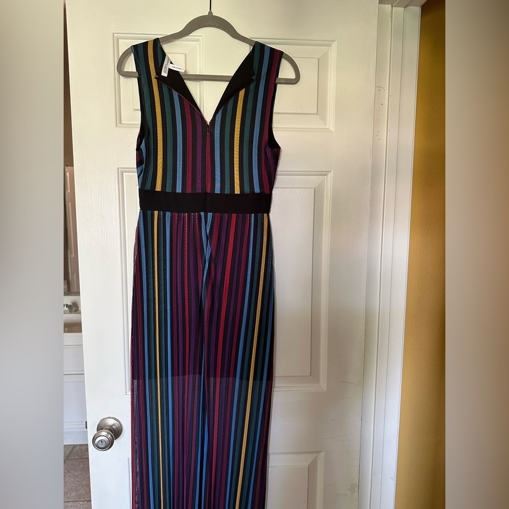 Beautiful multicolored dress. Not work before. Tags were taken off.